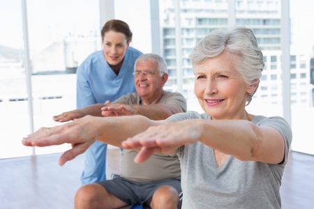 Senior Fitness Assessment at Smart Living: Senior Health and